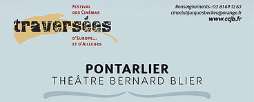 rencontres internationales de cinéma de pontarlier